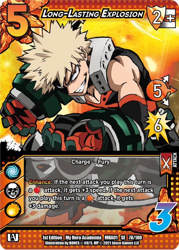Long-Lasting Explosion