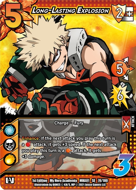 Long-Lasting Explosion - 1st Edition