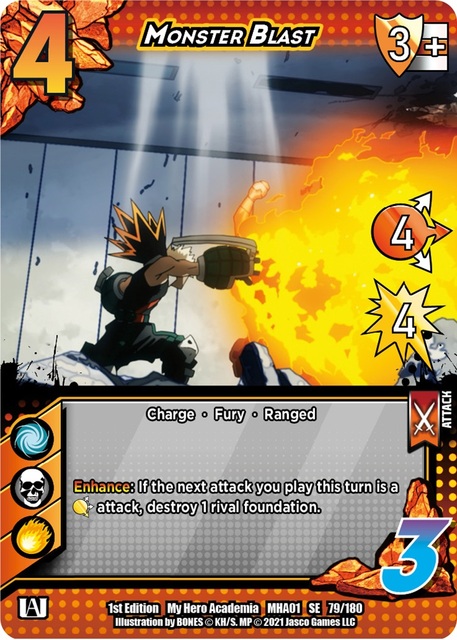 Monster Blast - 1st Edition