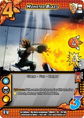 Monster Blast - 1st Edition