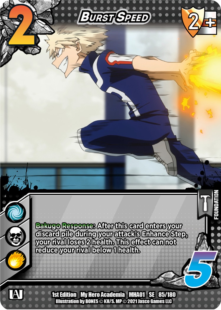 Burst Speed