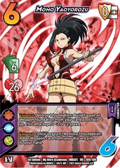 Momo Yaoyorozu - 1st Edition