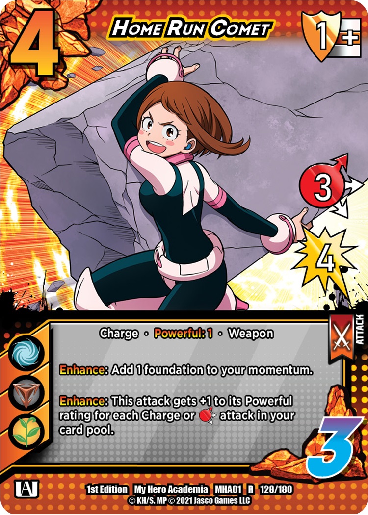 Home Run Comet - 1st Edition