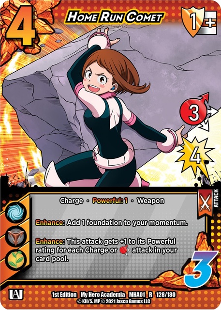 Home Run Comet - 1st Edition