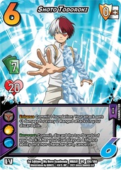 Shoto Todoroki - 1st Edition