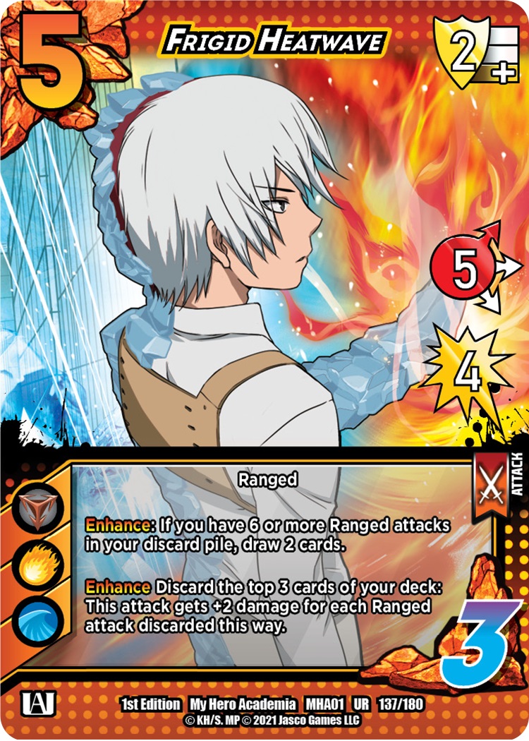 Frigid Heatwave - 1st Edition