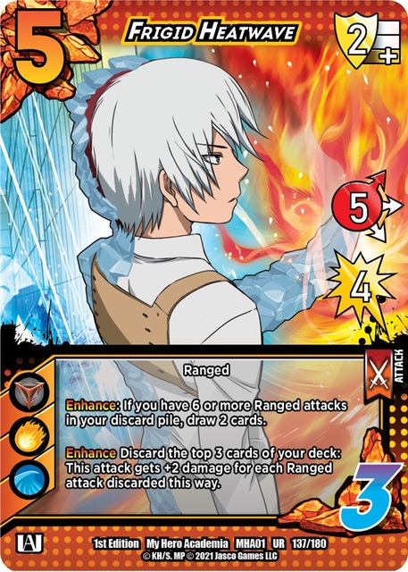 Frigid Heatwave - 1st Edition