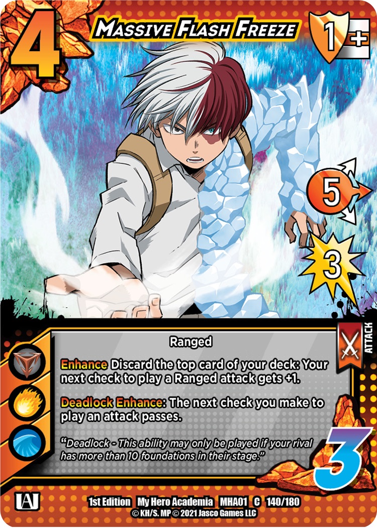 Massive Flash Freeze