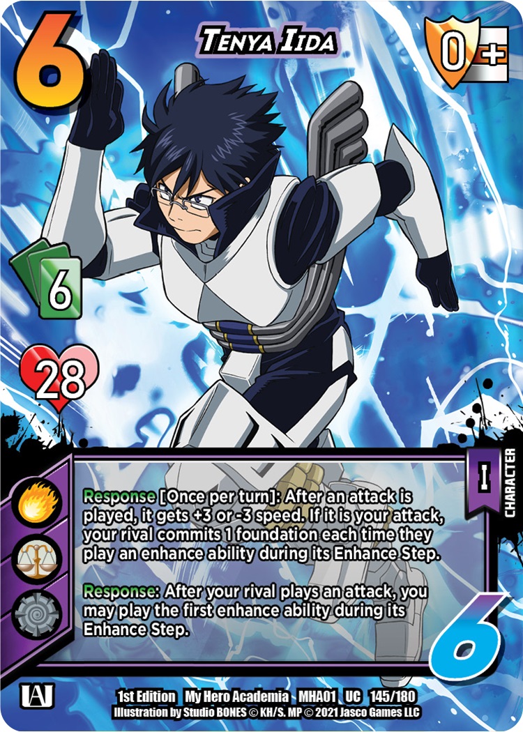 Tenya Iida - 1st Edition