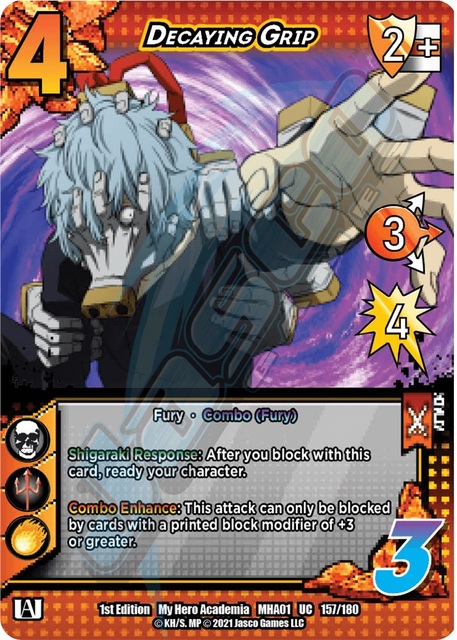 Decaying Grip - 1st Edition