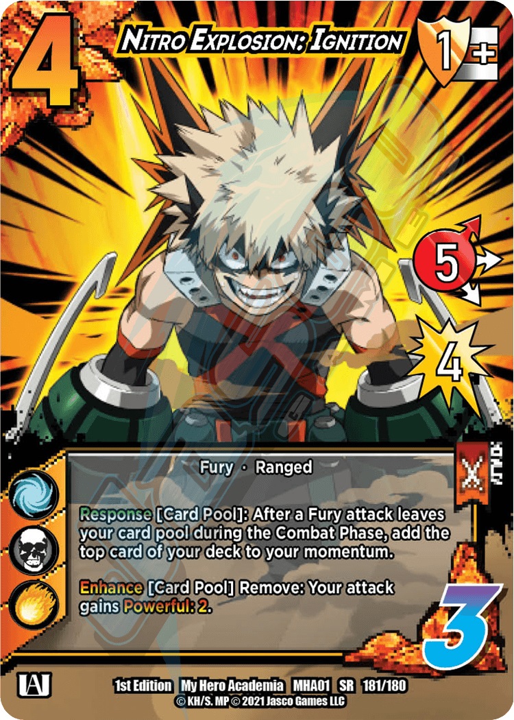 Nitro Explosion: Ignition