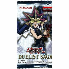 Duelist Saga 5-Cards 1st Edition Booster Pack