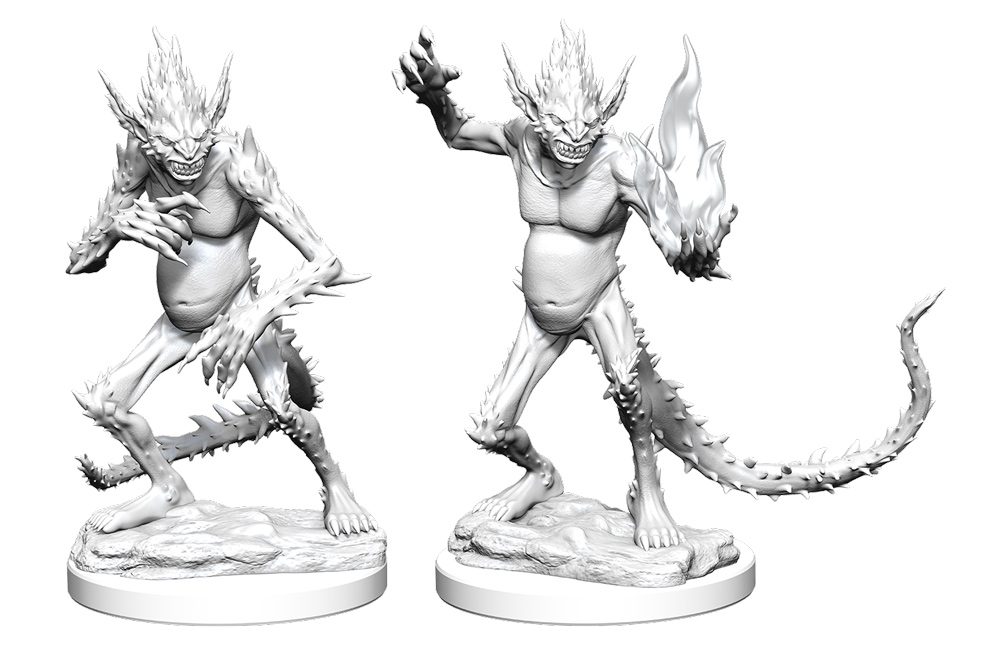 D&D Nolzurs Marvelous Miniatures: Barbed Devils