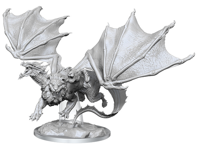 D&D Nolzurs Marvelous Miniatures: Chimera