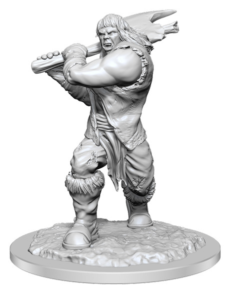 D&D Nolzur's Marvelous Miniatures: Ogre Female