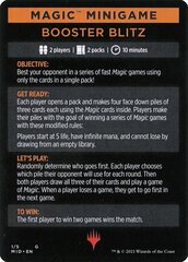 Magic Minigame: Booster Blitz