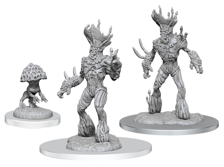 D&D Nolzurs Marvelous Miniatures: Myconid Sovereign & Sprouts
