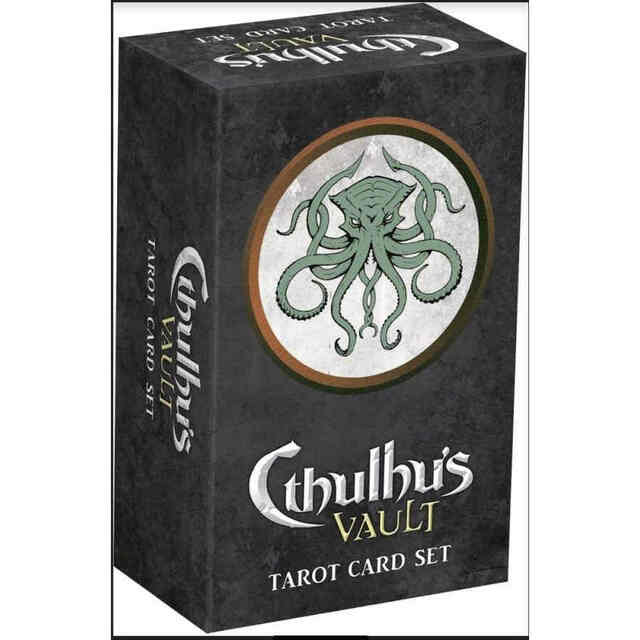 Cthulhus Vault Tarot Deck