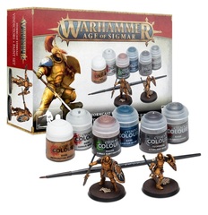 Age of Sigmar: Stormcast Eternals - Vindictors + Paints Set 60-10 [OOP]