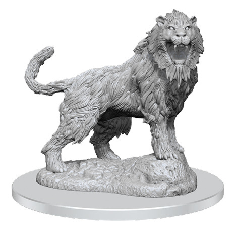 D&D Nolzurs Marvelous Miniatures: Crag Cat