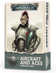 Aeronautica Imperialis: Aircraft And Aces - Asuryani Cards