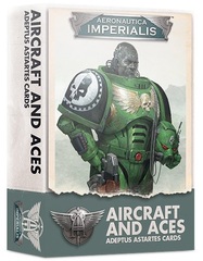 Aeronautica Imperialis: Aircraft And Aces - Adeptus Astartes Cards