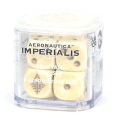 Aeronautica Imperialis: Asuryani Dice Set