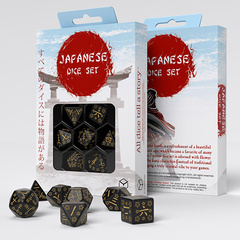 Japanese Dice Set: Deep Night Firefly