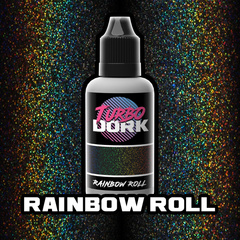 Turbo Dork - Rainbow Roll Metallic Acrylic Paint 22ml Bottle