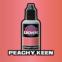 Turbo Dork - Peachy Keen Metallic Acrylic Paint 20ml Bottle