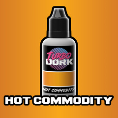 Turbo Dork - Hot Commodity Metallic Acrylic Paint 20ml Bottle