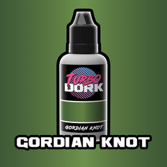 Turbo Dork - Gordian Knot Metallic Acrylic Paint 20ml Bottle