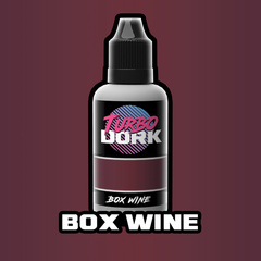 Turbo Dork - Box Wine Metallic Acrylic Paint 20ml Bottle