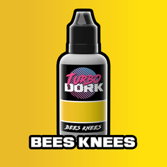 Turbo Dork - Bees Knees Metallic Acrylic Paint 20ml Bottle