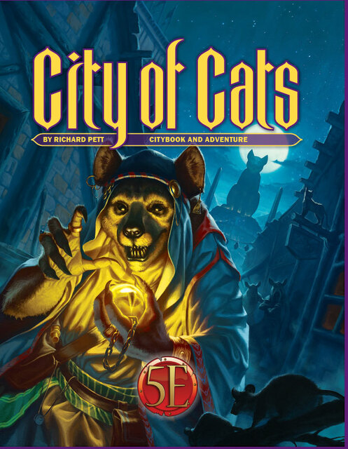 City of Cats 5E