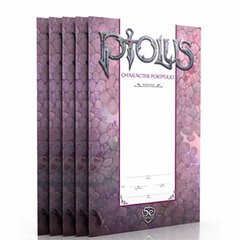 Ptolus Character Portfolio: 5-Pack for Cypher System