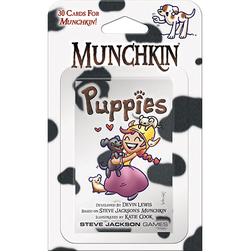 Munchkin Puppies 2E