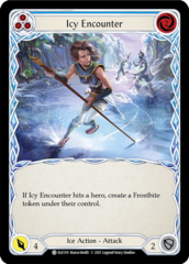 Icy Encounter (Blue) - 1st Edition