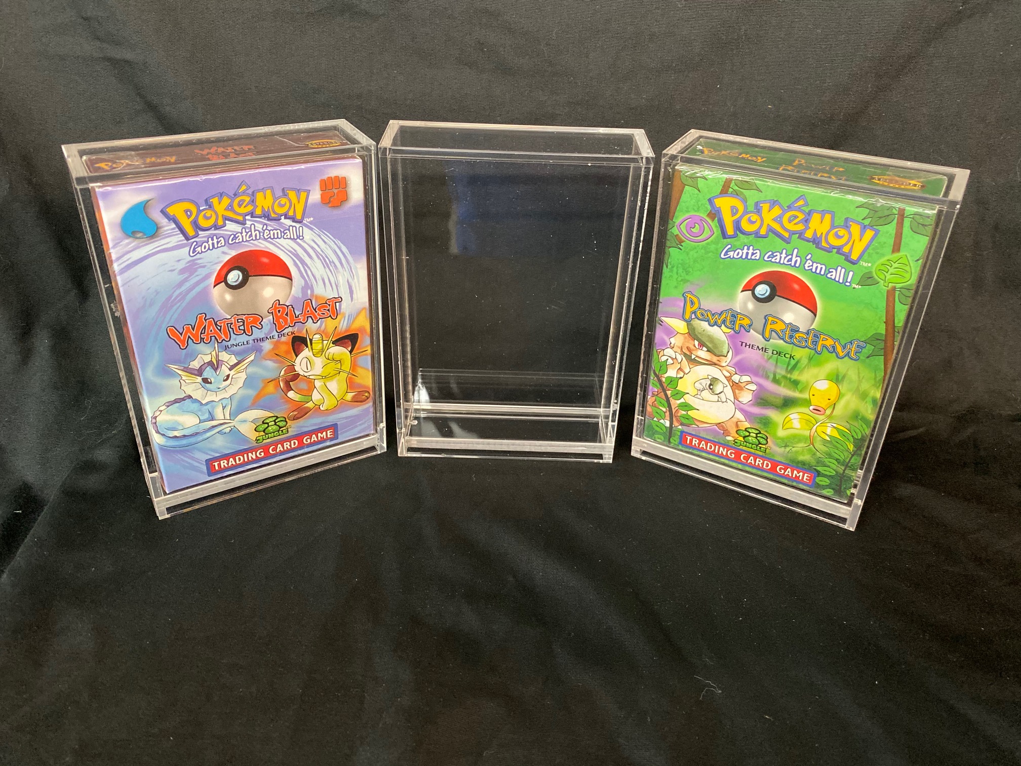 Pokemon Acrylic Theme Deck Display (60005)