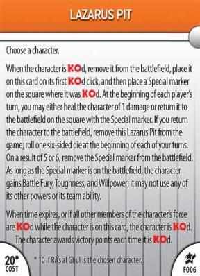 - #F06 Lazarus Pit