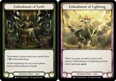 Embodiment of Earth // Embodiment of Lightning - 1st Edition