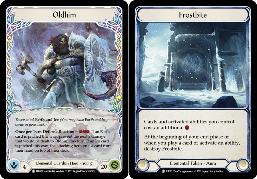 Oldhim // Frostbite - 1st Edition