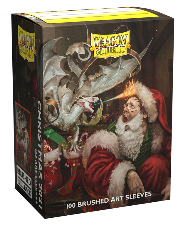 Dragon Shield Christmas Sleeves