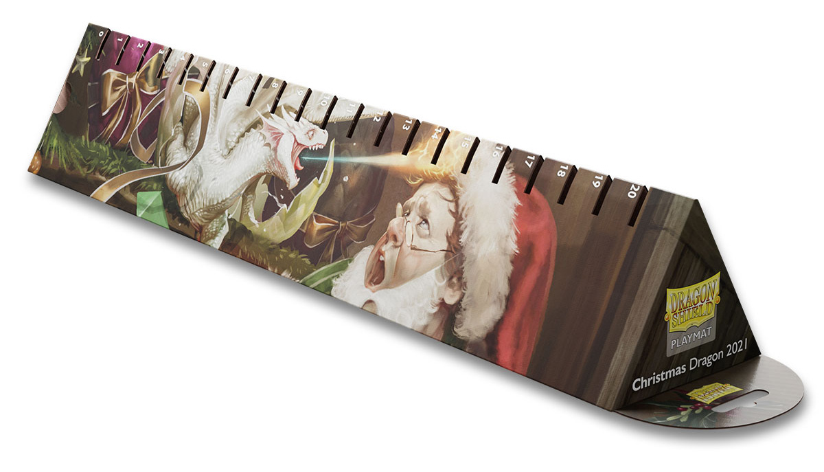 Dragon Shield Christmas 2021 Playmat