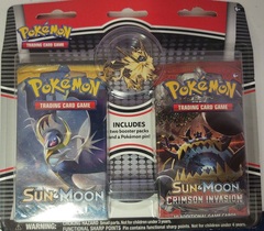Collector's Pin Two Pack Blisters - Dusk Mane Necrozma