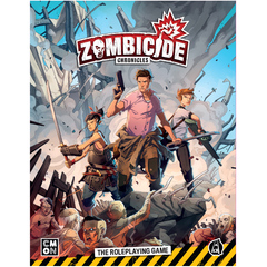 Zombicide: Chronicles RPG Core Rule book