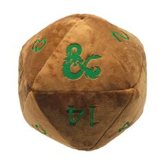 Ultra Pro Dice - Plush Jumbo D20 - Copper and Green