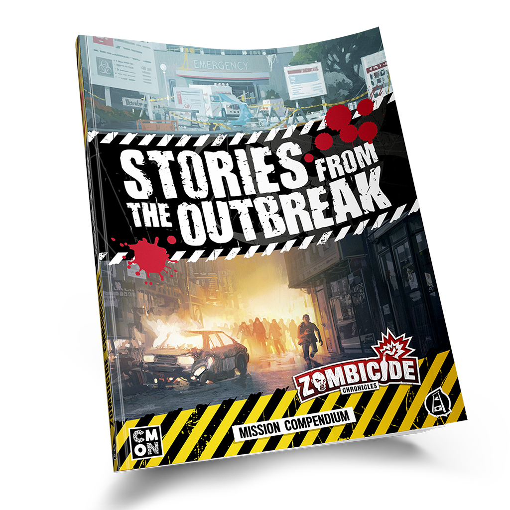 Zombicide: Chronicles RPG Mission Compendium