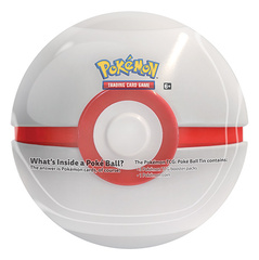 Poke Ball Tin - Premier Ball - Series 7