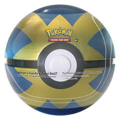 Poke Ball Tin - Quick Ball - Series 7